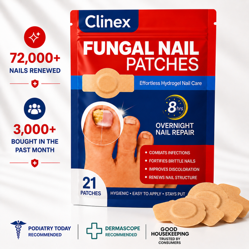 Clinex Fungal Nail Patches