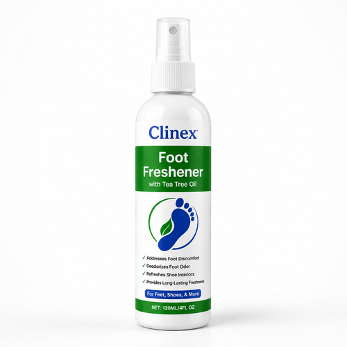 Clinex Anti Fungal Spray | Foot & Shoe Sanitizer