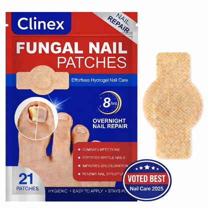 Clinex Fungal Nail Patches
