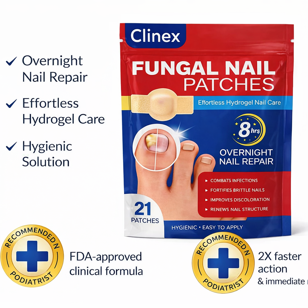 Clinex Fungal Nail Patches