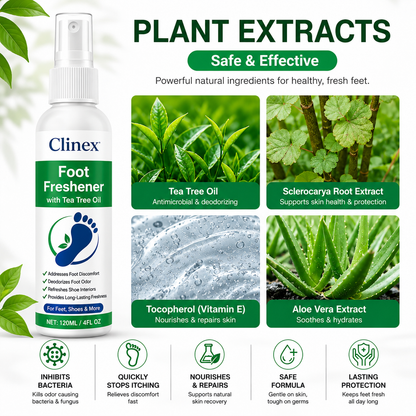 Clinex Anti Fungal Spray | Foot & Shoe Sanitizer