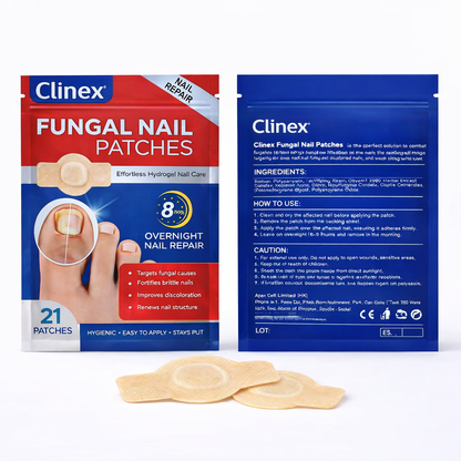 Clinex Fungal Nail Patches