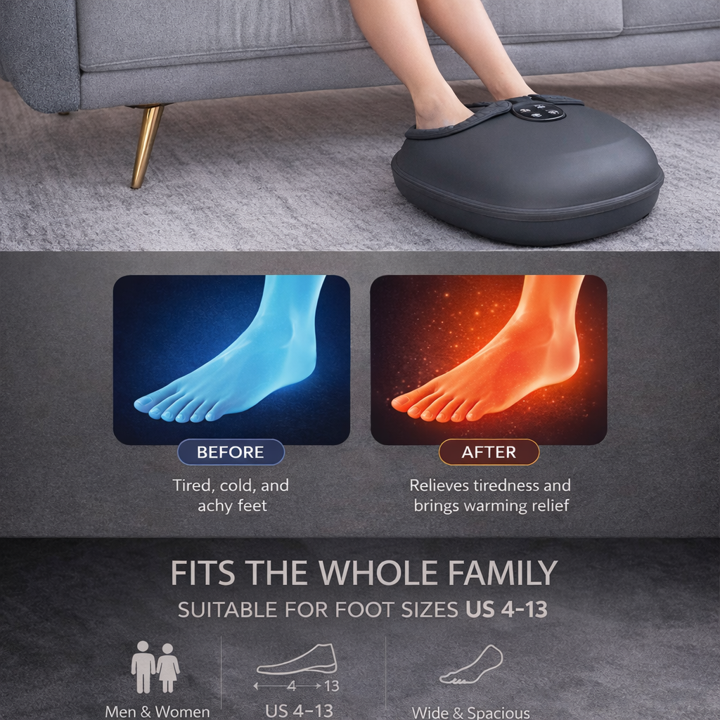 Clinex Foot Massager
