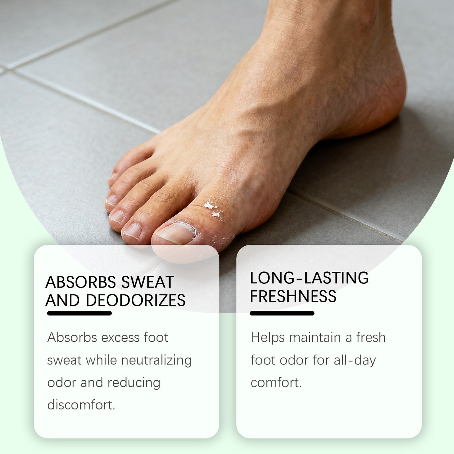 Clinex Foot & Shoe Sanitizer and Freshener Spray with Tea Tree Oil