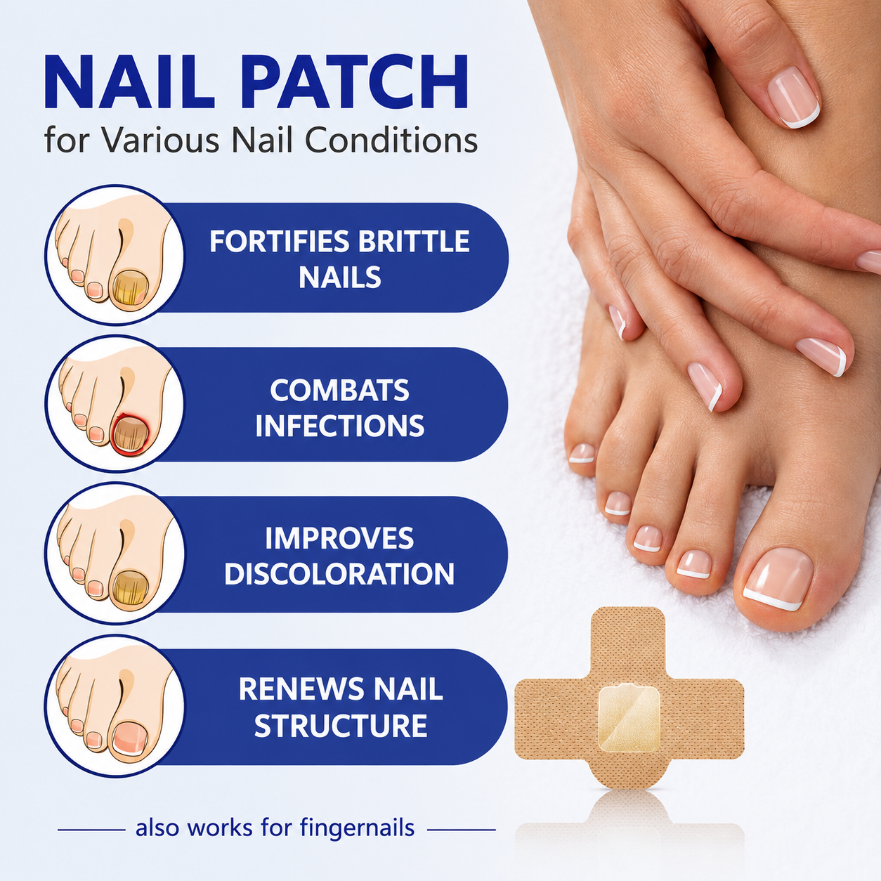 Clinex Fungal Nail Patches