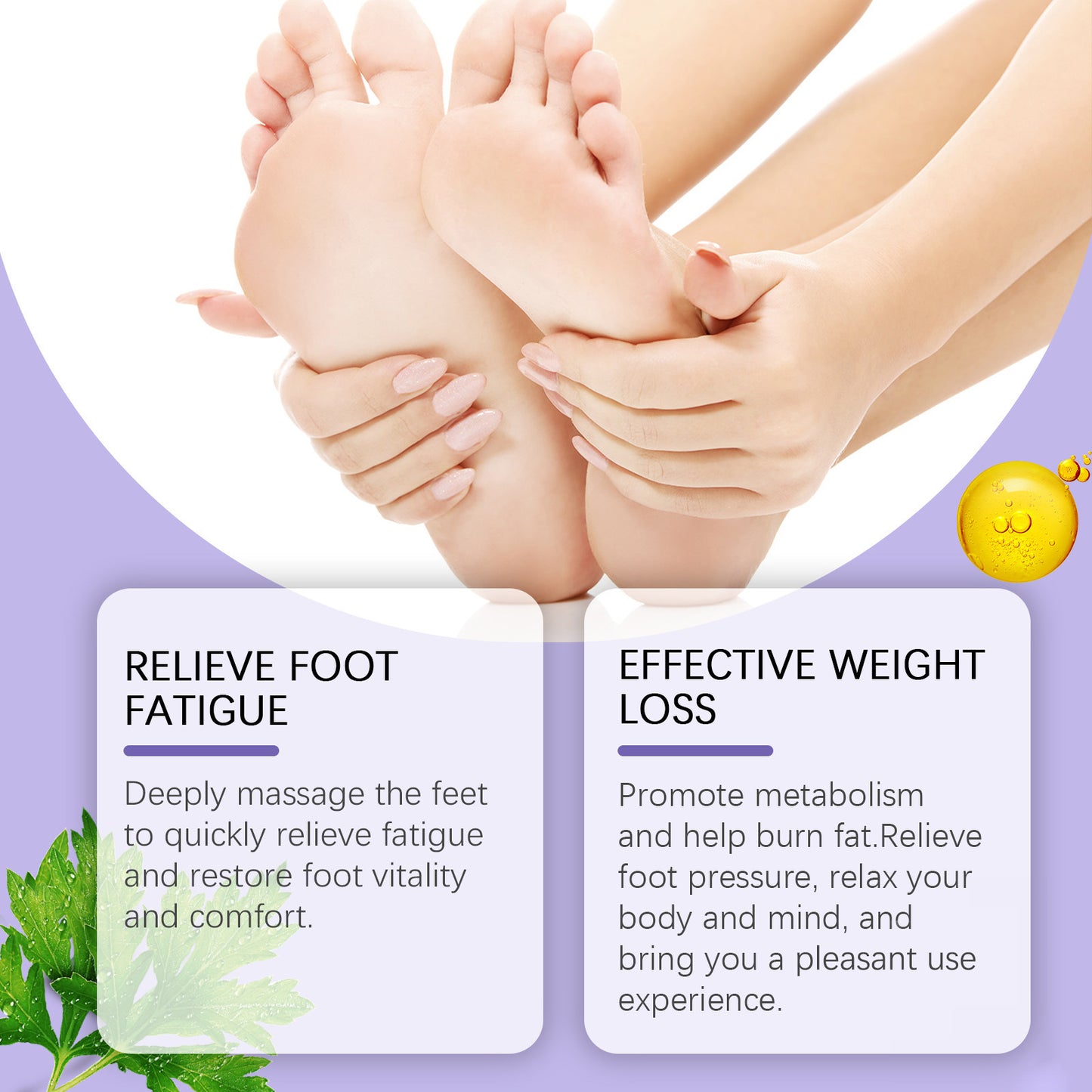 Foot Peel Mask for Baby Soft Skin - 5 Pairs