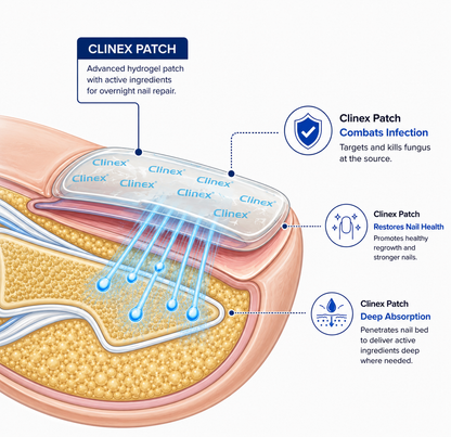 Clinex Fungal Nail Patches