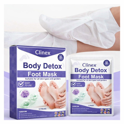 Foot Peel Mask for Baby Soft Skin - 5 Pairs