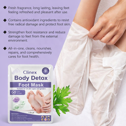 Foot Peel Mask for Baby Soft Skin - 5 Pairs