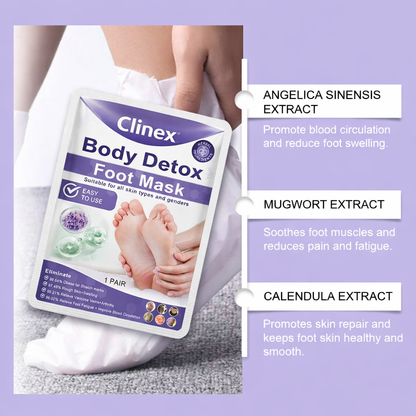 Foot Peel Mask for Baby Soft Skin - 5 Pairs